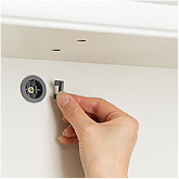 壁面固定穴加工