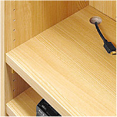 タフ棚板穴加工