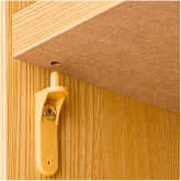 フリーストップ棚受け