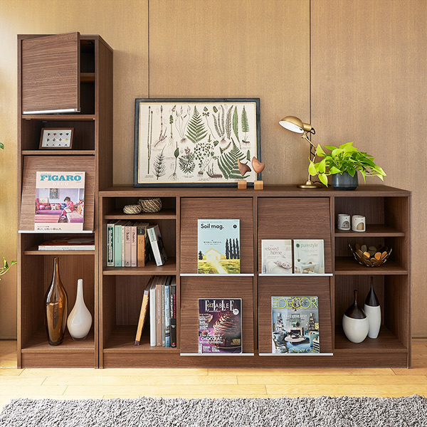 (商品画像) 奥行29.6cm チョイスグリッドマルチラック Set_001