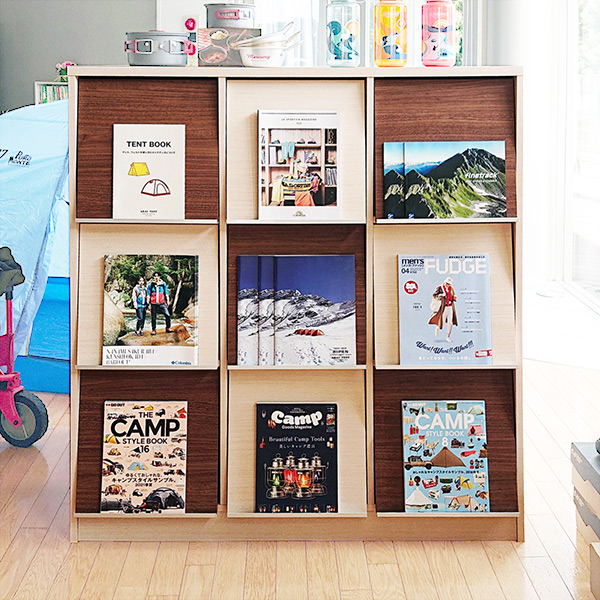 (商品画像) 奥行41.6cm チョイスグリッドマルチラック Set_003