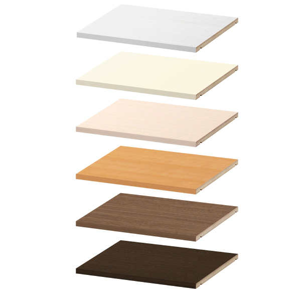 (商品画像) 奥行29.6cm チョイスグリッドマルチラック用 移動棚