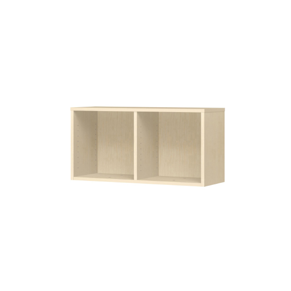 (商品画像) 奥行29.6cm×2列4段 チョイスグリッドマルチラック用 上置棚