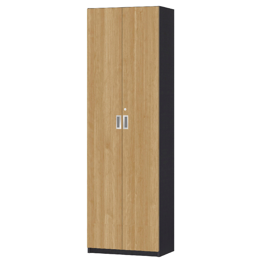 (商品画像) オーダーオフィスストッカー 奥行29.5cm×高さ191.1cm×幅45～59cm 5段扉