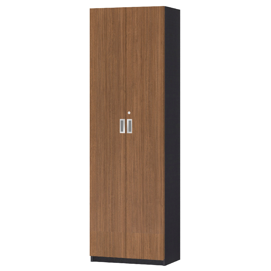 (商品画像) オーダーオフィスストッカー 奥行29.5cm×高さ191.1cm×幅45～59cm 5段扉