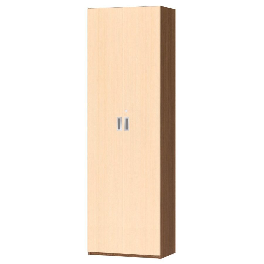 (商品画像) オーダーオフィスストッカー 奥行29.5cm×高さ191.1cm×幅45～59cm 5段扉