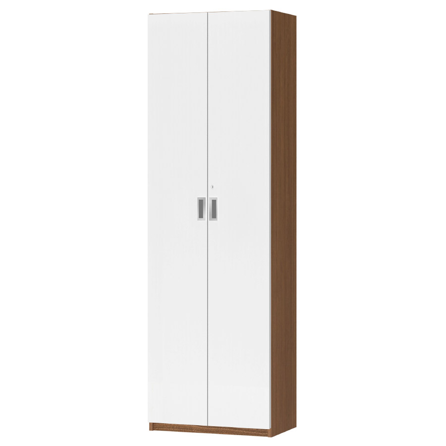 (商品画像) オーダーオフィスストッカー 奥行29.5cm×高さ191.1cm×幅45～59cm 5段扉