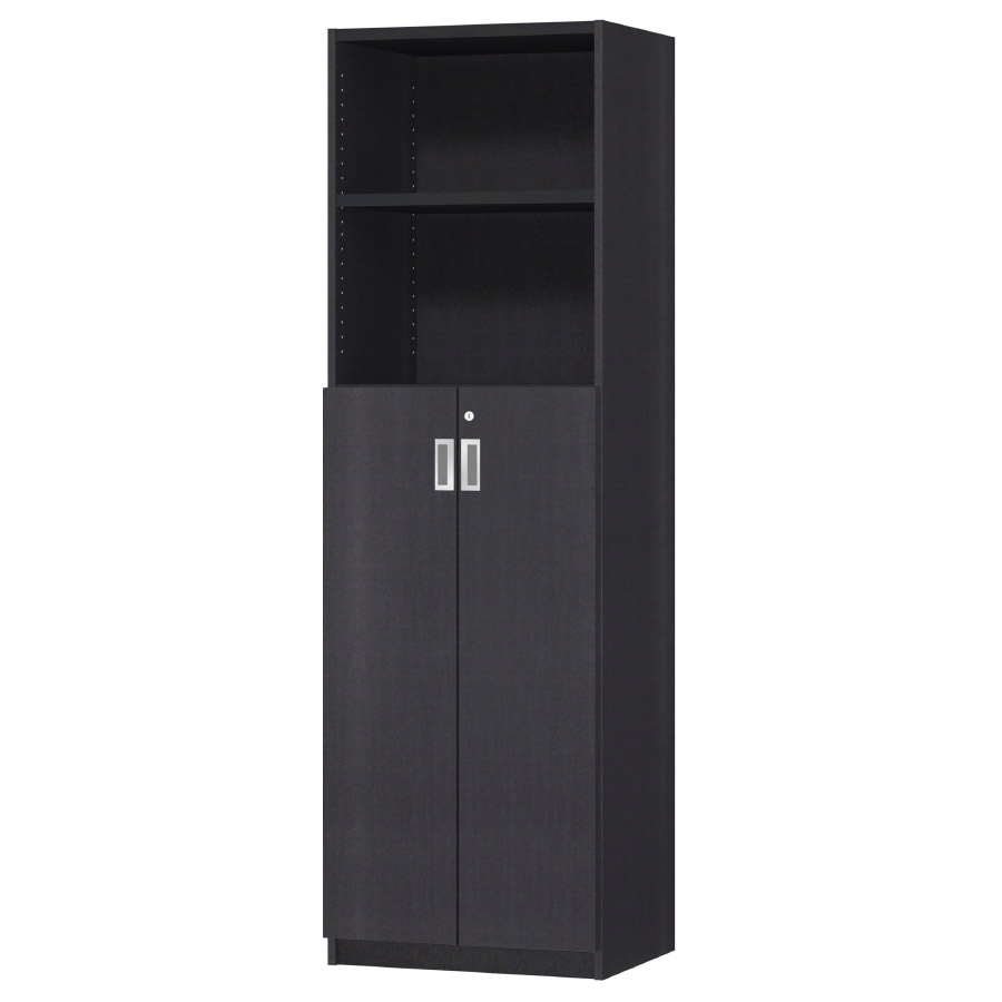 (商品画像) オーダーオフィスストッカー 奥行38.5cm×高さ191.1cm×幅45～59cm 3段扉