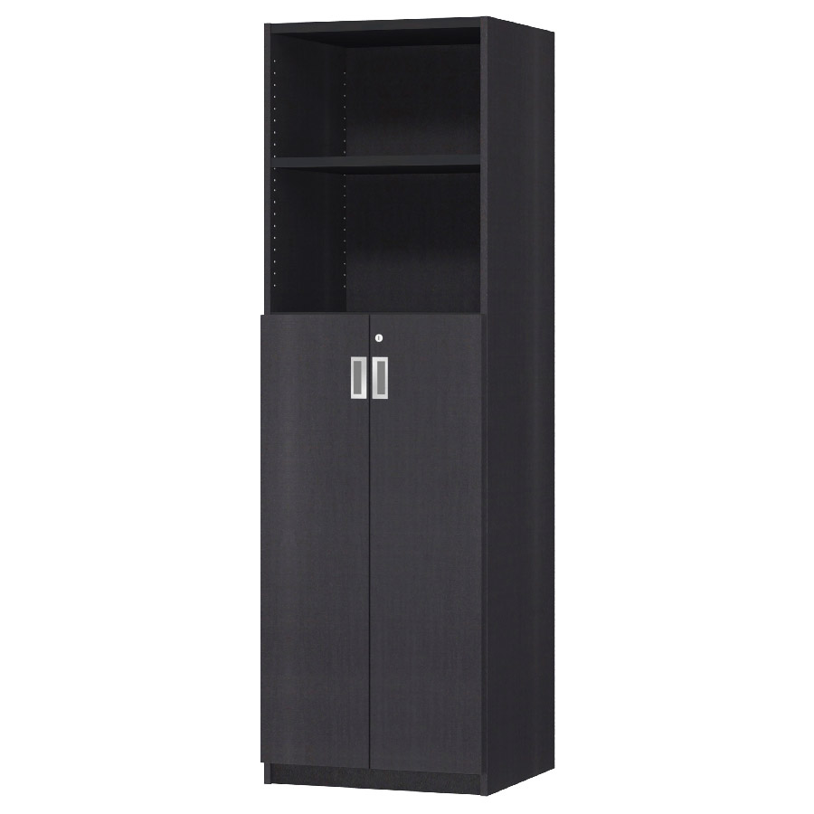 (商品画像) オーダーオフィスストッカー 奥行44.5cm×高さ191.1cm×幅45～59cm 3段扉