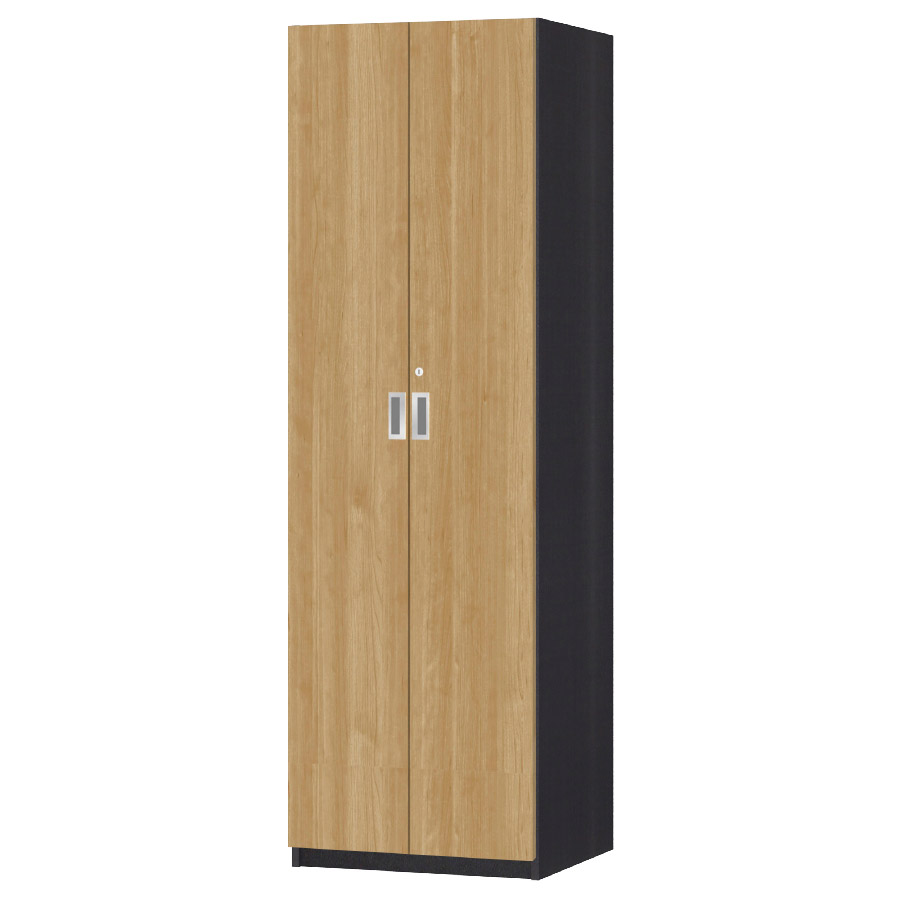 (商品画像) オーダーオフィスストッカー 奥行44.5cm×高さ191.1cm×幅45～59cm 5段扉