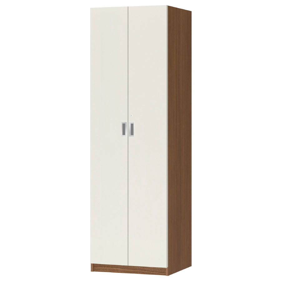 (商品画像) オーダーオフィスストッカー 奥行44.5cm×高さ191.1cm×幅45～59cm 5段扉