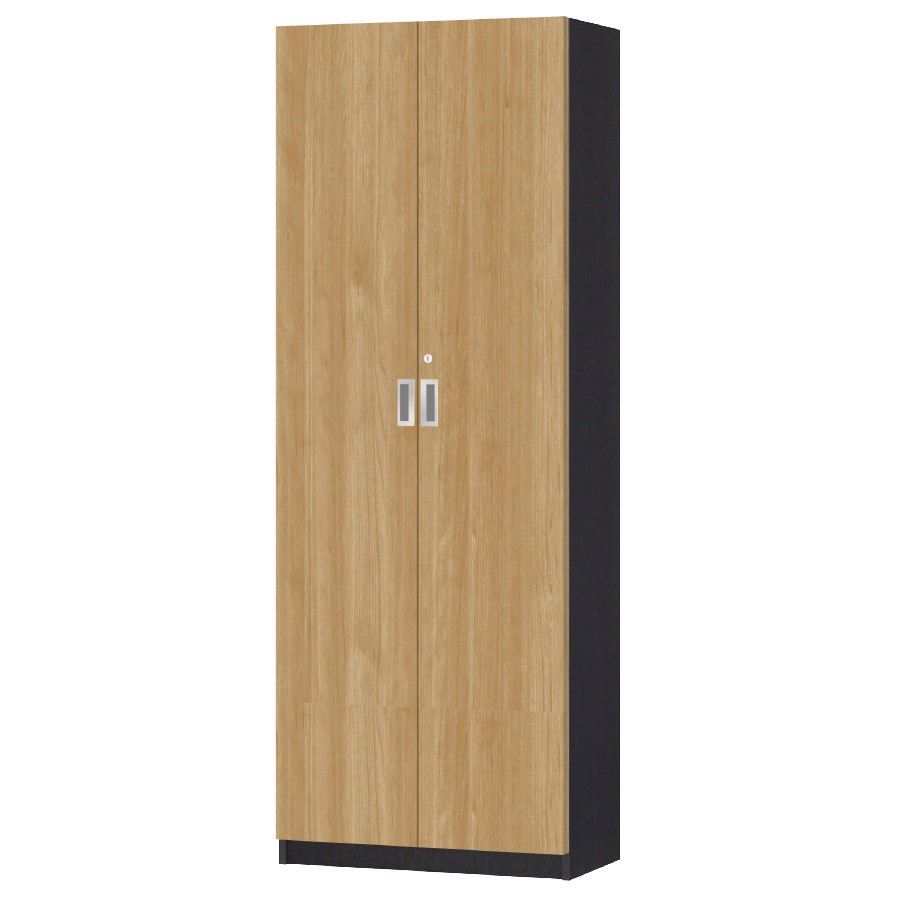 (商品画像) オーダーオフィスストッカー 奥行29.5cm×高さ191.1cm×幅60～70cm 5段扉