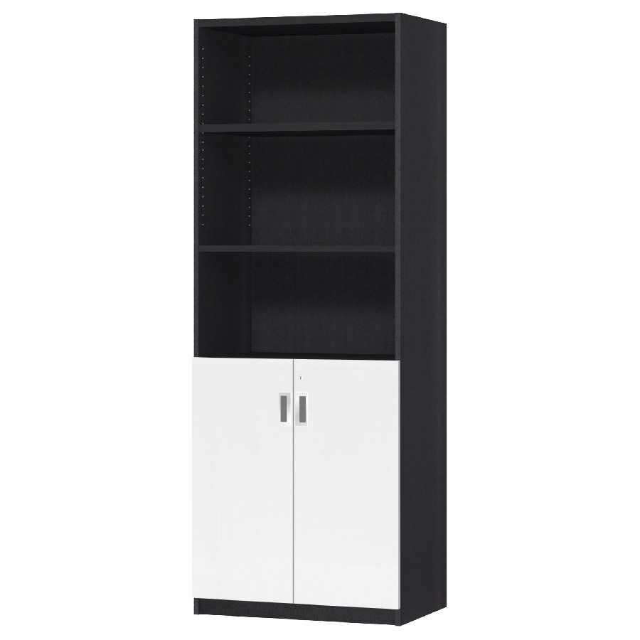 (商品画像) オーダーオフィスストッカー 奥行29.5cm×高さ83.2cm×幅45～59cm