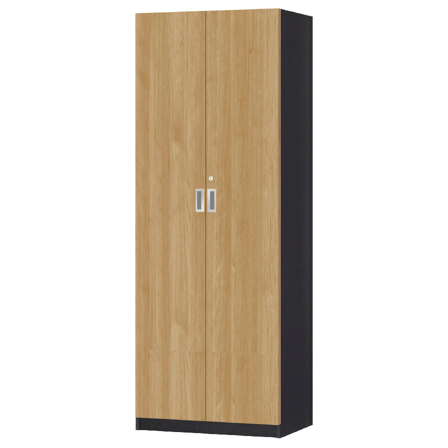 (商品画像) オーダーオフィスストッカー 奥行38.5cm×高さ191.1cm×幅60～70cm 5段扉