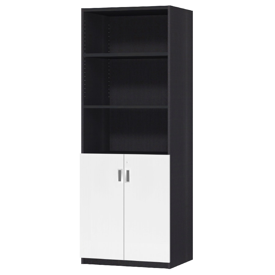 (商品画像) オーダーオフィスストッカー 奥行29.5cm×高さ83.2cm×幅45～59cm