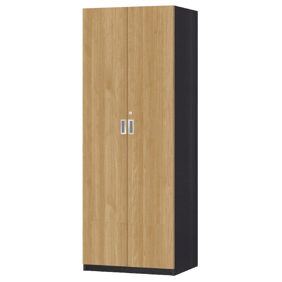 (商品画像) オーダーオフィスストッカー 奥行44.5cm×高さ191.1cm×幅60～70cm 5段扉