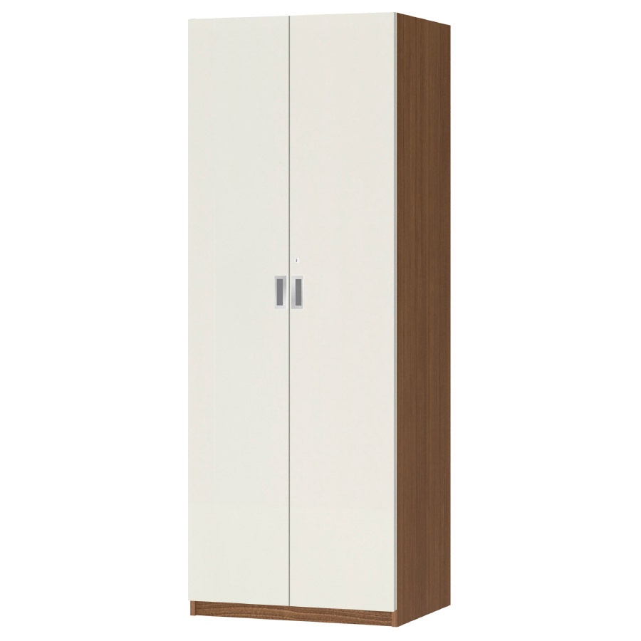 (商品画像) オーダーオフィスストッカー 奥行44.5cm×高さ191.1cm×幅60～70cm 5段扉