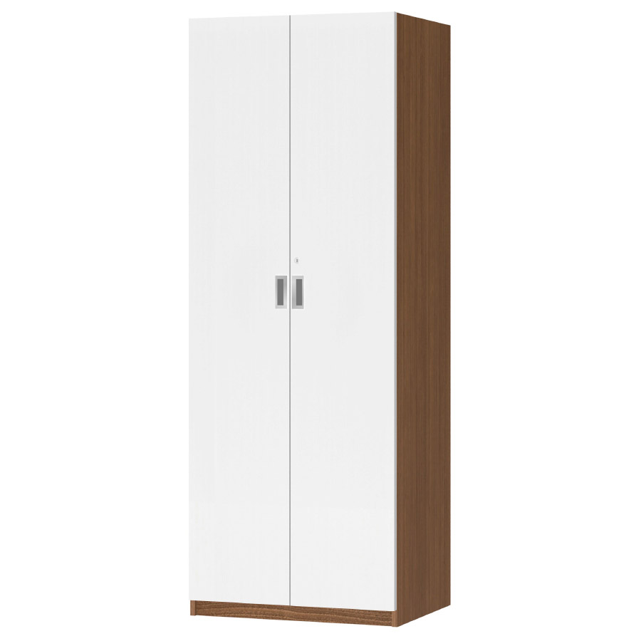 (商品画像) オーダーオフィスストッカー 奥行44.5cm×高さ191.1cm×幅60～70cm 5段扉