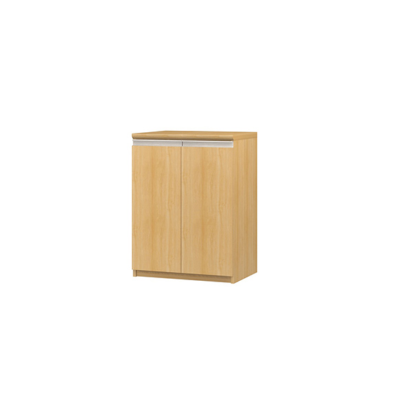 (商品画像) エースラック/カラーラック オーダーメイド ライン扉付 奥行40cm×高さ80cm×幅45～59cm（標準タイプ）