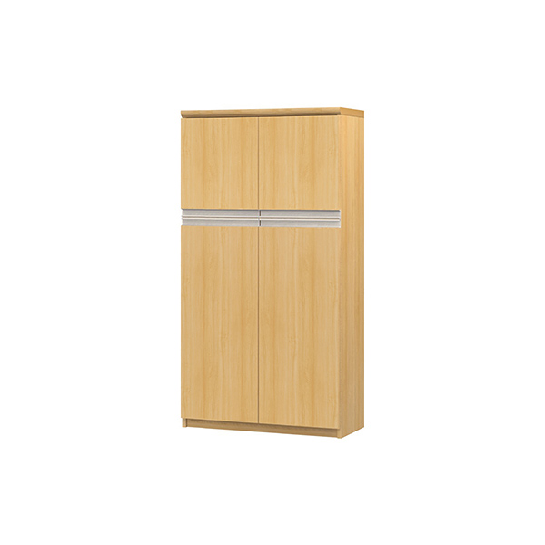 (商品画像) エースラック/カラーラック オーダーメイド ライン扉付 奥行25cm×高さ135cm×幅60～70cm（標準タイプ）