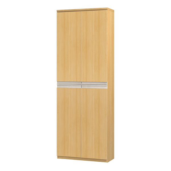 (商品画像) エースラック/カラーラック オーダーメイド ライン扉付 奥行25cm×高さ200cm×幅60～70cm（標準タイプ）