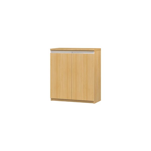 (商品画像) エースラック/カラーラック オーダーメイド ライン扉付 奥行25cm×高さ80cm×幅60～70cm（標準タイプ）