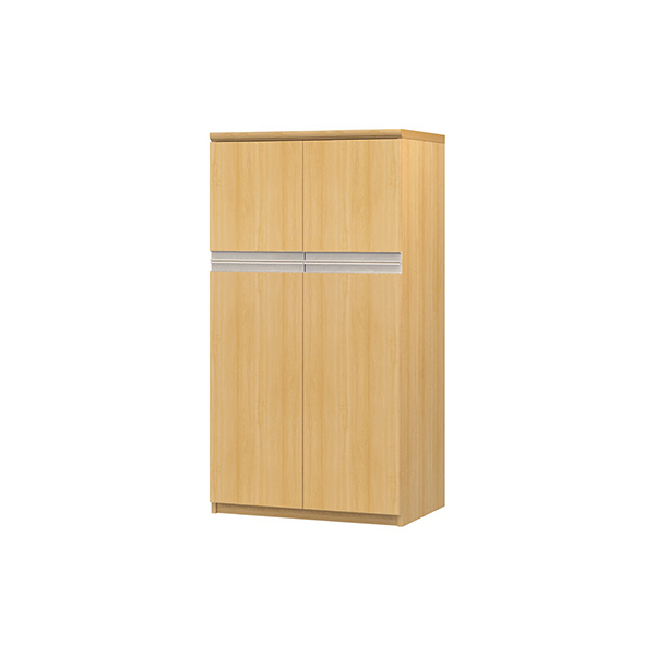 (商品画像) エースラック/カラーラック オーダーメイド ライン扉付 奥行46cm×高さ135cm×幅60～70cm（標準タイプ）