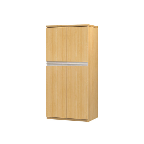 (商品画像) エースラック/カラーラック オーダーメイド ライン扉付 奥行46cm×高さ149.9cm×幅60～70cm（標準タイプ）