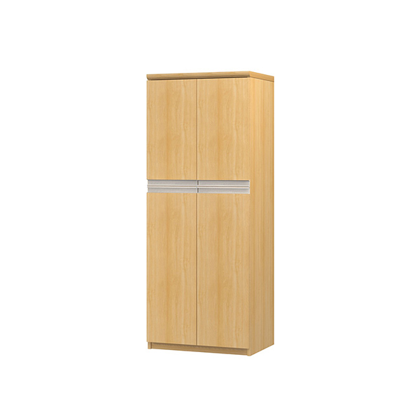 (商品画像) エースラック/カラーラック オーダーメイド ライン扉付 奥行40cm×高さ149.9cm×幅45～59cm（タフタイプ）