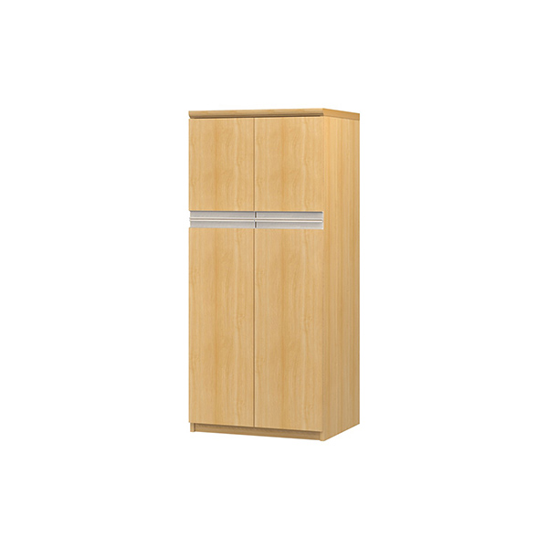 (商品画像) エースラック/カラーラック オーダーメイド ライン扉付 奥行46cm×高さ135cm×幅45～59cm（タフタイプ）