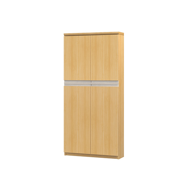 (商品画像) エースラック/カラーラック オーダーメイド ライン扉付 奥行19cm×高さ149.9cm×幅60～70cm（タフタイプ）