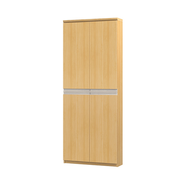 (商品画像) エースラック/カラーラック オーダーメイド ライン扉付 奥行19cm×高さ178cm×幅60～70cm（タフタイプ）