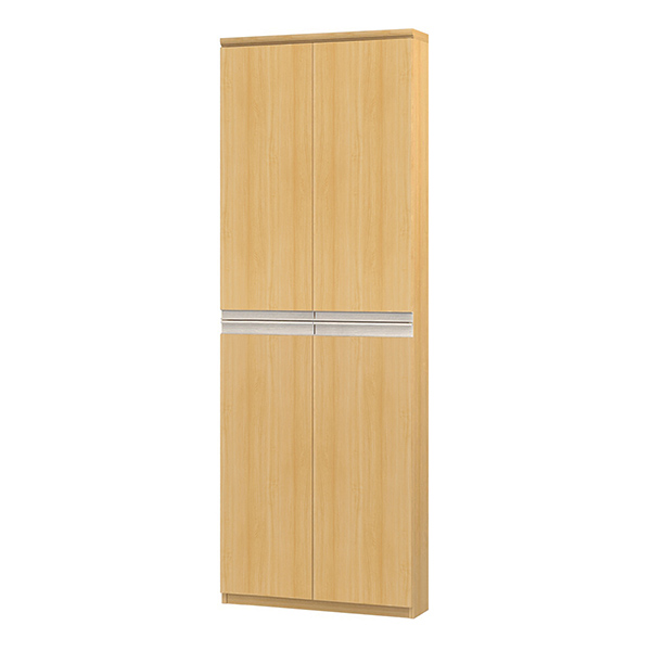 (商品画像) エースラック/カラーラック オーダーメイド ライン扉付 奥行19cm×高さ200cm×幅60～70cm（タフタイプ）