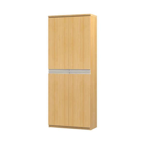 (商品画像) エースラック/カラーラック オーダーメイド ライン扉付 奥行31cm×高さ178cm×幅60～70cm（タフタイプ）