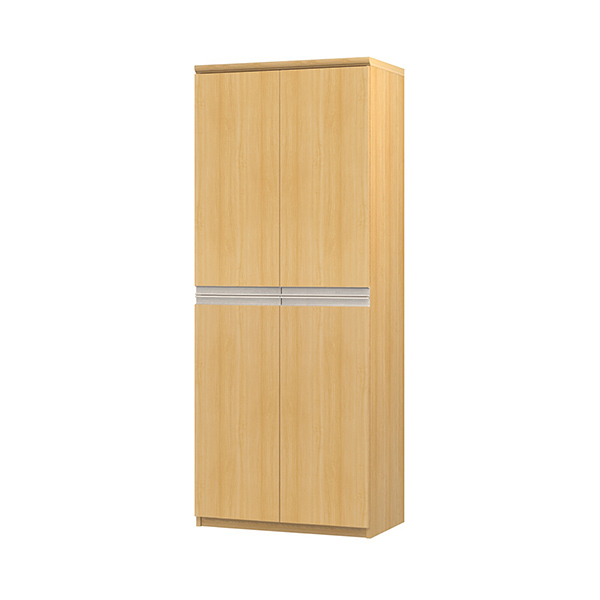 (商品画像) エースラック/カラーラック オーダーメイド ライン扉付 奥行40cm×高さ178cm×幅60～70cm（タフタイプ）