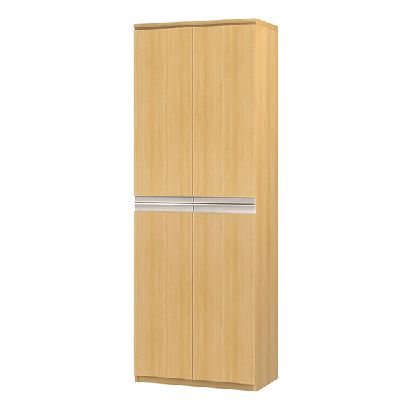 (商品画像) エースラック/カラーラック オーダーメイド ライン扉付 奥行40cm×高さ200cm×幅60～70cm（タフタイプ）