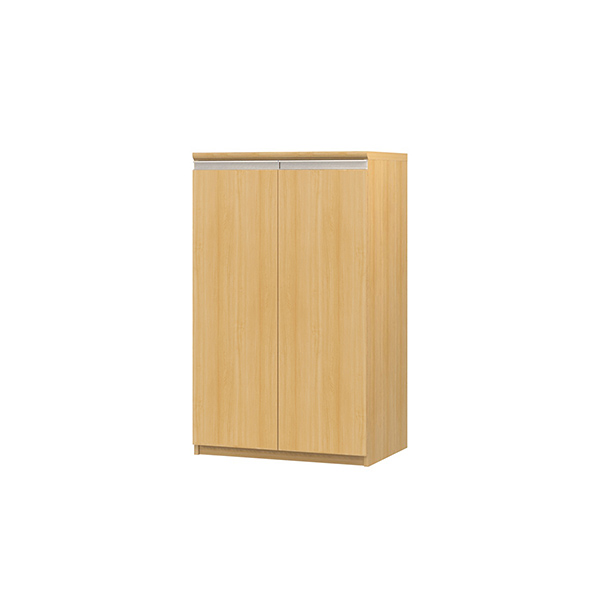 (商品画像) エースラック/カラーラック オーダーメイド ライン扉付 奥行46cm×高さ117cm×幅60～70cm（タフタイプ）