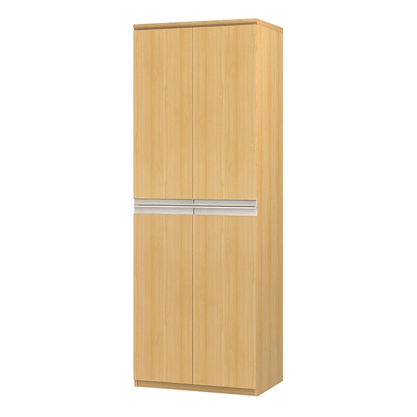 (商品画像) エースラック/カラーラック オーダーメイド ライン扉付 奥行46cm×高さ200cm×幅60～70cm（タフタイプ）