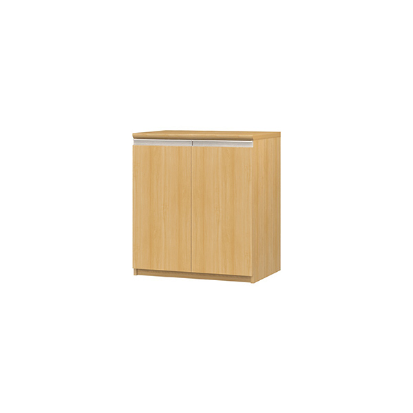 (商品画像) エースラック/カラーラック オーダーメイド ライン扉付 奥行46cm×高さ80cm×幅60～70cm（タフタイプ）