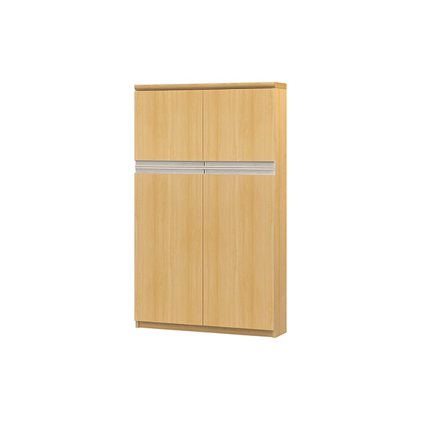 (商品画像) エースラック/カラーラック オーダーメイド ライン扉付 奥行19cm×高さ135cm×幅71～80cm（タフタイプ）