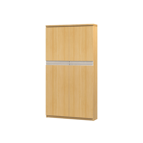 (商品画像) エースラック/カラーラック オーダーメイド ライン扉付 奥行19cm×高さ149.9cm×幅71～80cm（タフタイプ）