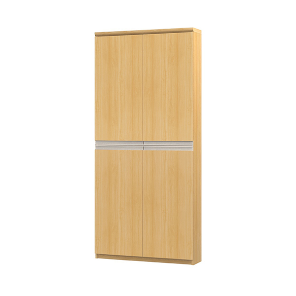 (商品画像) エースラック/カラーラック オーダーメイド ライン扉付 奥行19cm×高さ178cm×幅71～80cm（タフタイプ）