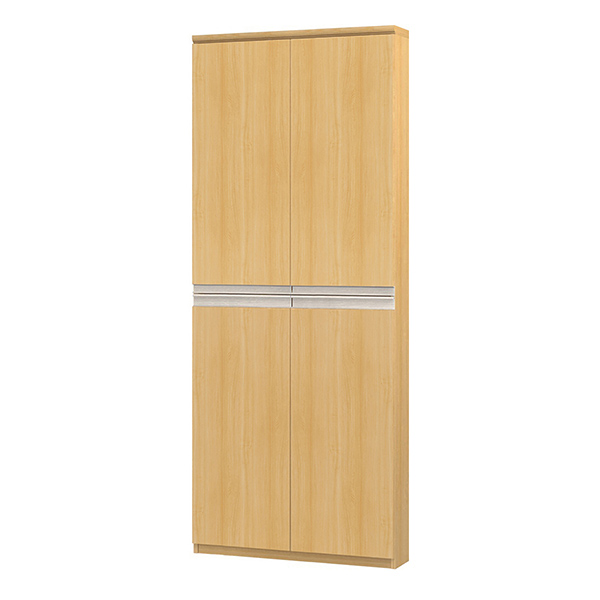 (商品画像) エースラック/カラーラック オーダーメイド ライン扉付 奥行19cm×高さ200cm×幅71～80cm（タフタイプ）