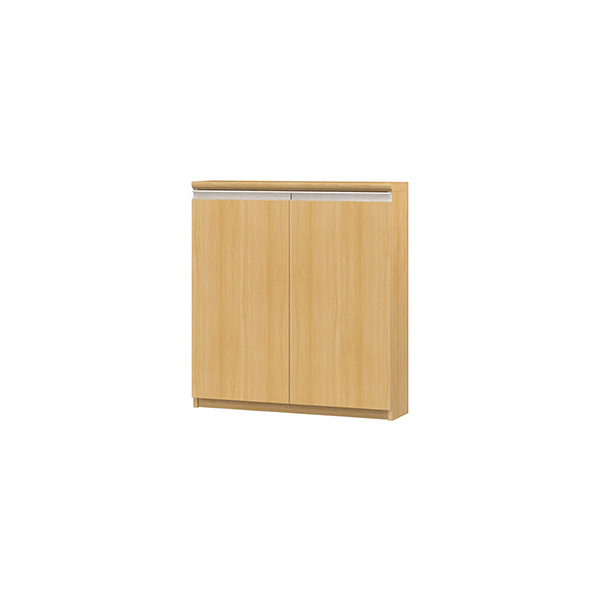 (商品画像) エースラック/カラーラック オーダーメイド ライン扉付 奥行19cm×高さ88.1cm×幅71～80cm（タフタイプ）