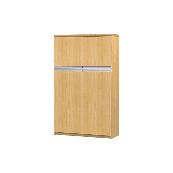 (商品画像) エースラック/カラーラック オーダーメイド ライン扉付 奥行31cm×高さ135cm×幅71～80cm（タフタイプ）