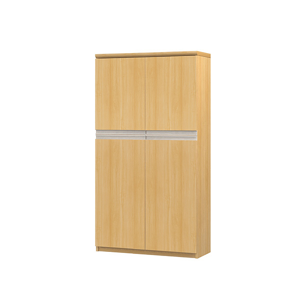 (商品画像) エースラック/カラーラック オーダーメイド ライン扉付 奥行31cm×高さ149.9cm×幅71～80cm（タフタイプ）