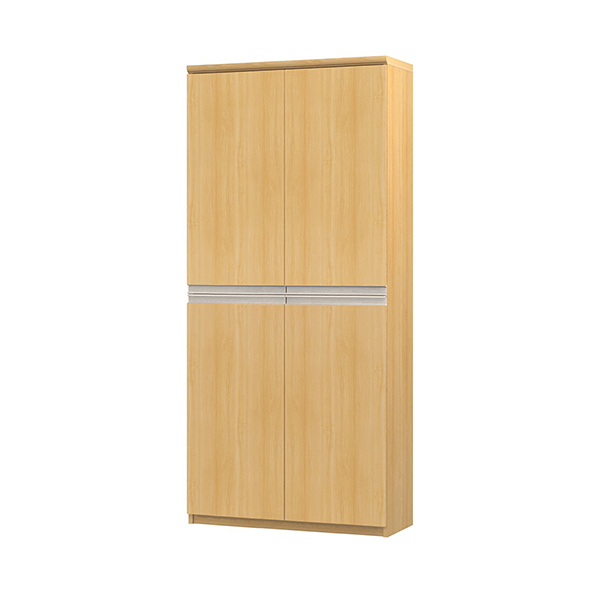 (商品画像) エースラック/カラーラック オーダーメイド ライン扉付 奥行31cm×高さ178cm×幅71～80cm（タフタイプ）