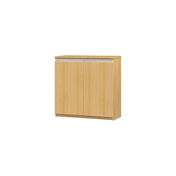 (商品画像) エースラック/カラーラック オーダーメイド ライン扉付 奥行31cm×高さ80cm×幅71～80cm（タフタイプ）