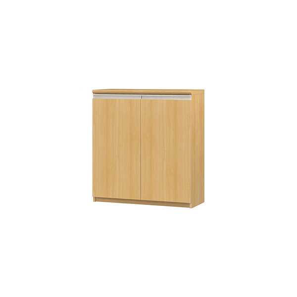 (商品画像) エースラック/カラーラック オーダーメイド ライン扉付 奥行31cm×高さ88.1cm×幅71～80cm（タフタイプ）