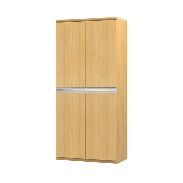 (商品画像) エースラック/カラーラック オーダーメイド ライン扉付 奥行40cm×高さ178cm×幅71～80cm（タフタイプ）